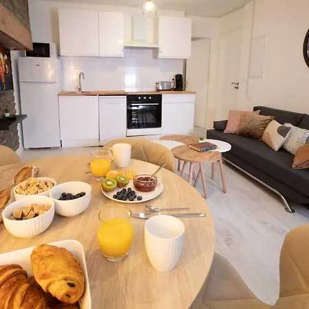 Le Nid 3 Etoiles Wifi, Netflix, Disney, Coeur De Bastide