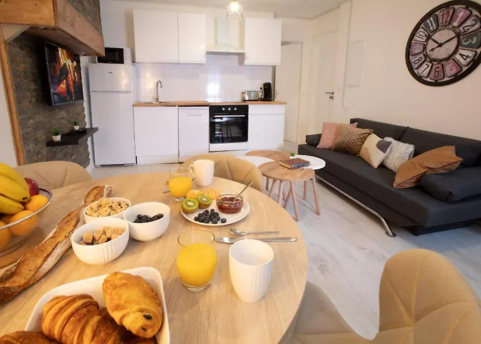 Le Nid 3 Etoiles Wifi, Netflix, Disney, Coeur De Bastide