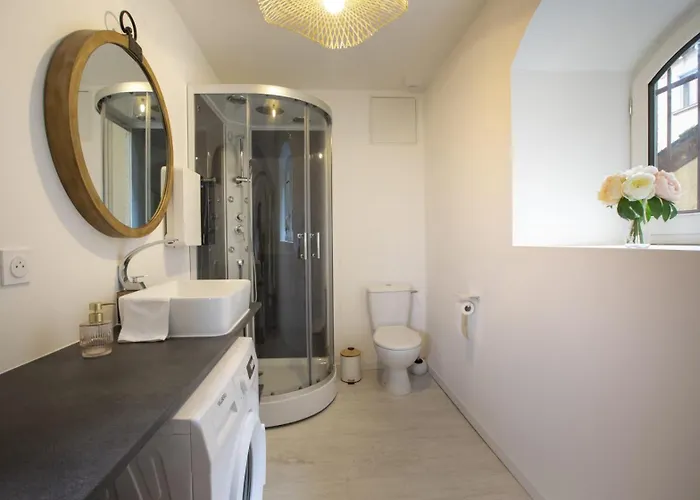 Le Nid 3 Etoiles Wifi, Netflix, Disney, Coeur De Bastide Apartment