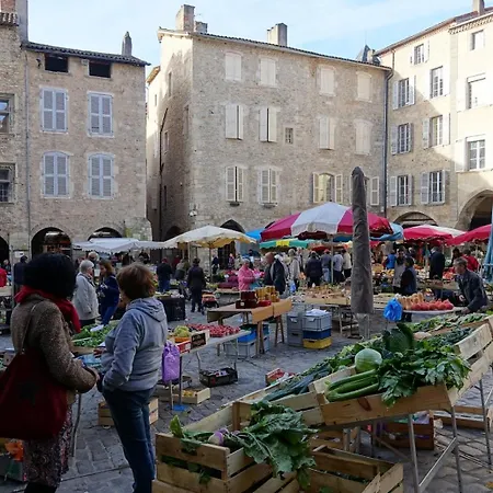 Appartamento Le Nid 3 étoiles Wifi, Netflix, Disney, Coeur De Bastide