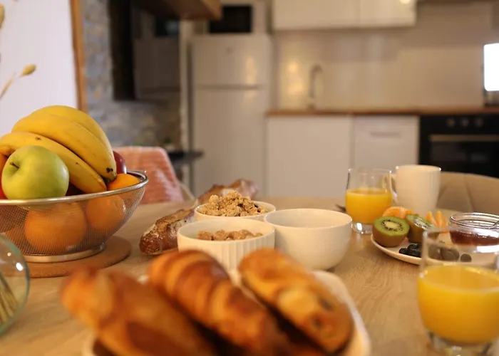 Le Nid 3 étoiles Wifi, Netflix, Disney, Coeur De Bastide Appartement *