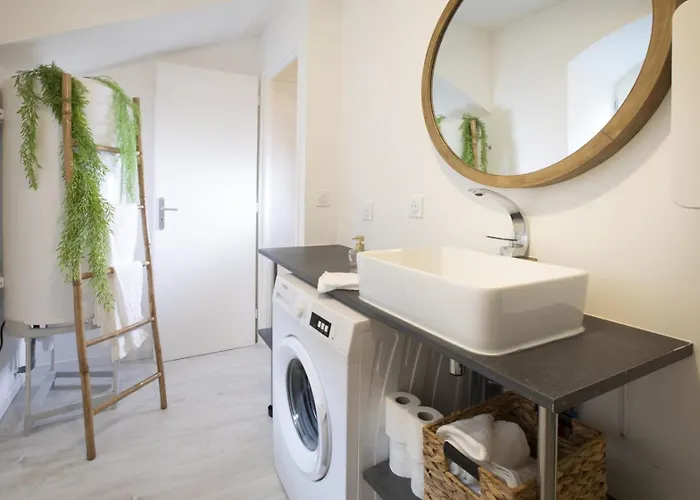 Appartement Le Nid 3 étoiles Wifi, Netflix, Disney, Coeur De Bastide